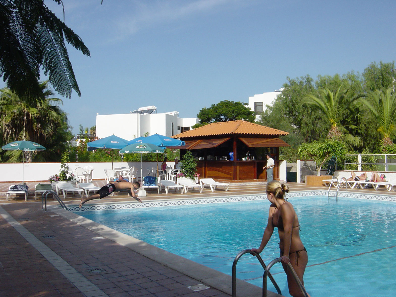 Apartamentos Paradero Πλάγια ντε λας Αμέρικας Εξωτερικό φωτογραφία